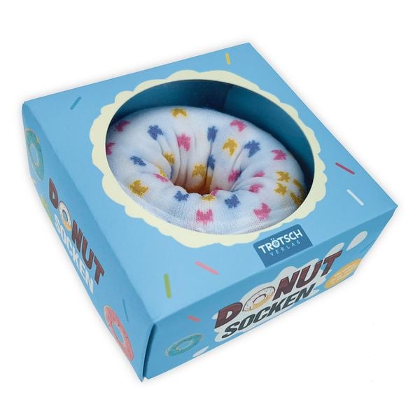 Produktbild: Tr&ouml;tsch Donut Socken blau