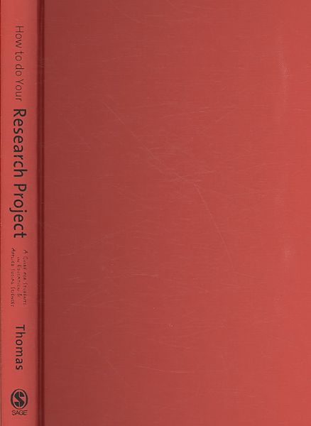 Produktbild: Ht Do Your Research Project