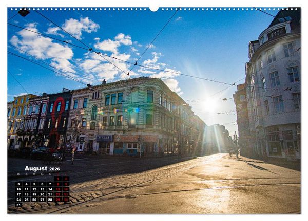 Produktbild: Bremen Fotokalender 2026 (Wandkalender 2026 DIN A2 quer), CALVENDO Monatskalender
