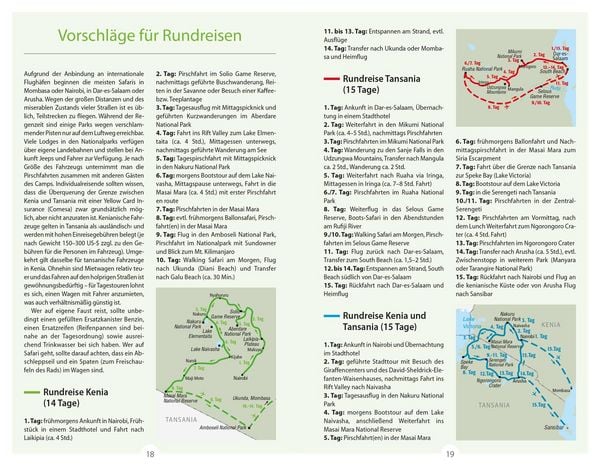 Produktbild: DuMont Reise-Handbuch Reisef&uuml;hrer Kenia, Tansania