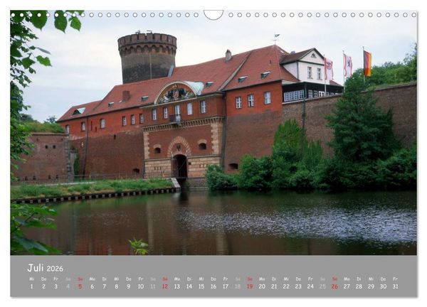 Produktbild: Weltstadt Berlin (Wandkalender 2026 DIN A3 quer), CALVENDO Monatskalender