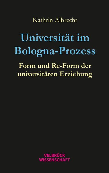 Produktbild: Universit&auml;t im Bologna-Prozess