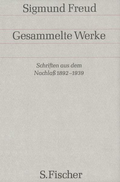 Produktbild: Schriften aus dem Nachla&szlig; 1892-1938