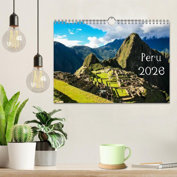 Produktbild: Peru 2026 (Wandkalender 2026 DIN A4 quer), CALVENDO Monatskalender
