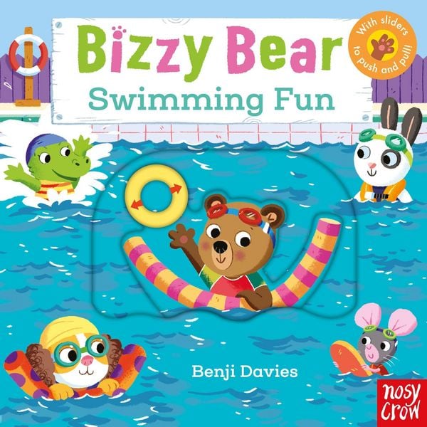 Bizzy Bear: Swimming Fun (31), Gebundene Ausgabe von Benji Davies, Nosy Crow, 9781805131731