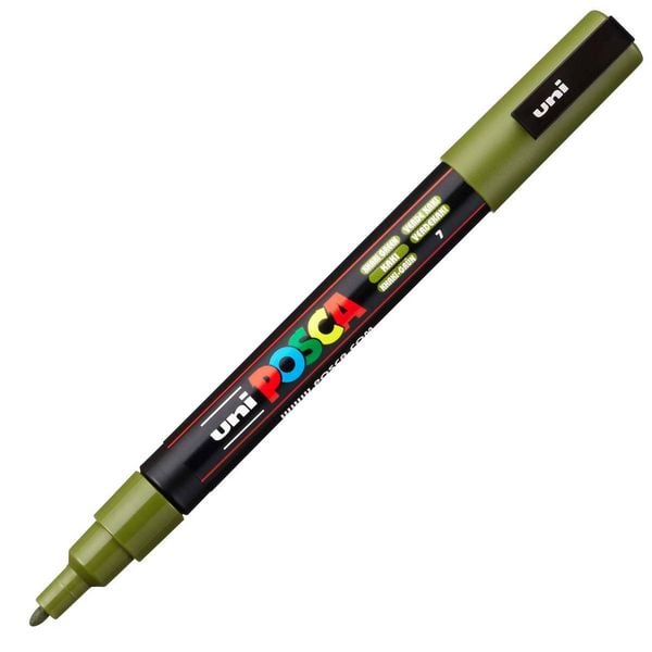 Produktbild: uni-ball Marker uni POSCA PC-3M khaki gr&uuml;n