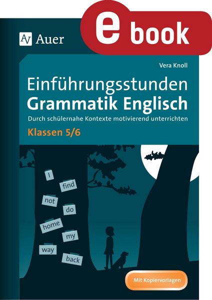 Produktbild: Einf&uuml;hrungsstunden Grammatik Englisch Klassen 5-6