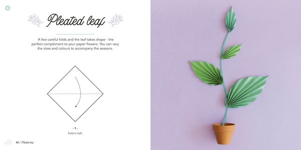 Produktbild: Easy Origami Flowers