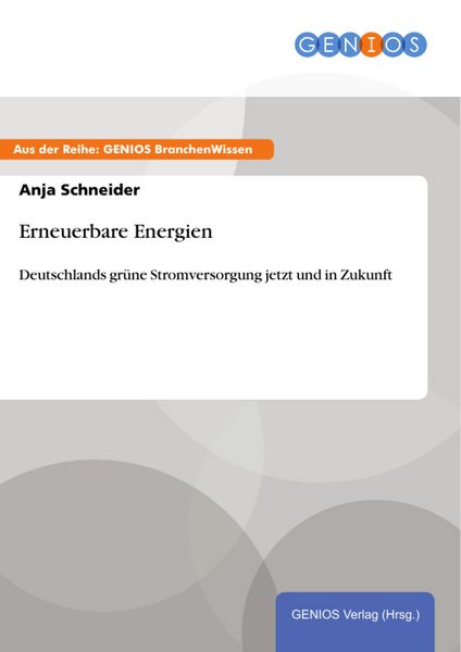 Produktbild: Erneuerbare Energien