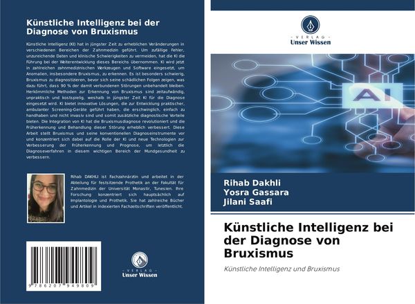 Produktbild: K&uuml;nstliche Intelligenz bei der Diagnose von Bruxismus