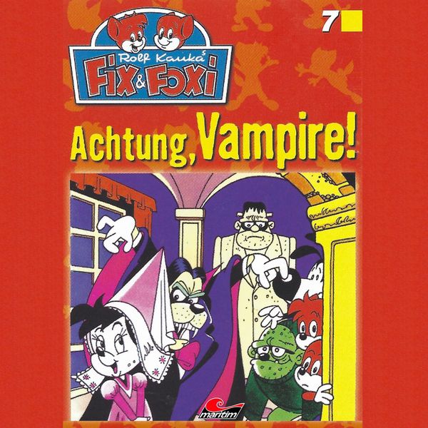 Produktbild: Achtung, Vampire!