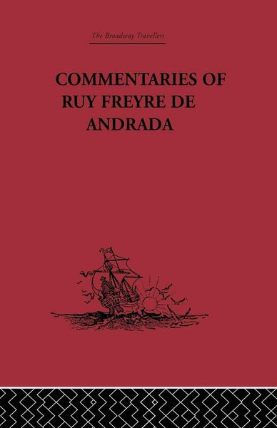Produktbild: Commentaries of Ruy Freyre de Andrada