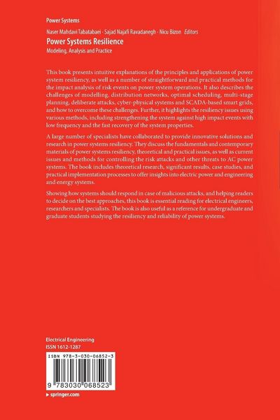 Produktbild: Power Systems Resilience