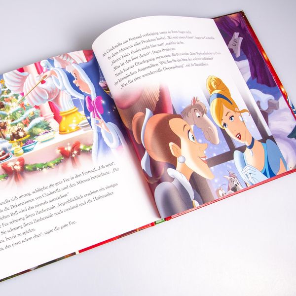 Disney Klassiker: Weihnachtliche 5-Minuten-Geschichten