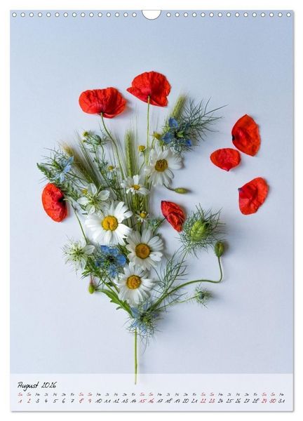 Produktbild: Zauberbl&uuml;ten (Wandkalender 2026 DIN A3 hoch), CALVENDO Monatskalender