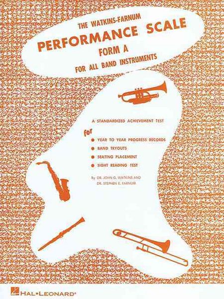 Produktbild: Watkins-Farnum Performance Scale - Form a Book