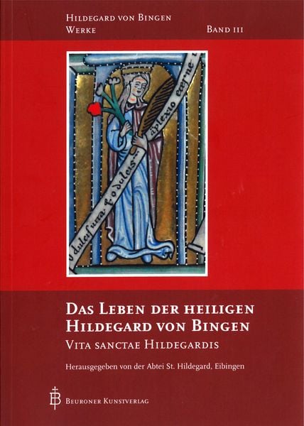 Produktbild: Das Leben der heiligen Hildegard von Bingen