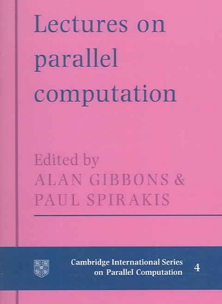Produktbild: Lectures in Parallel Computation