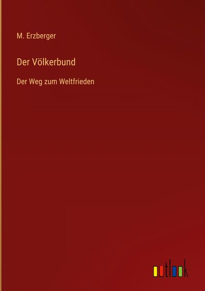 Produktbild: Der V&ouml;lkerbund