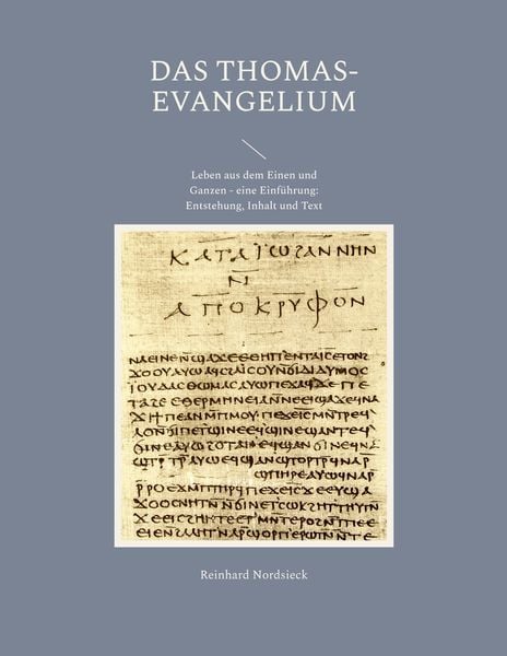 Produktbild: Das Thomas-Evangelium