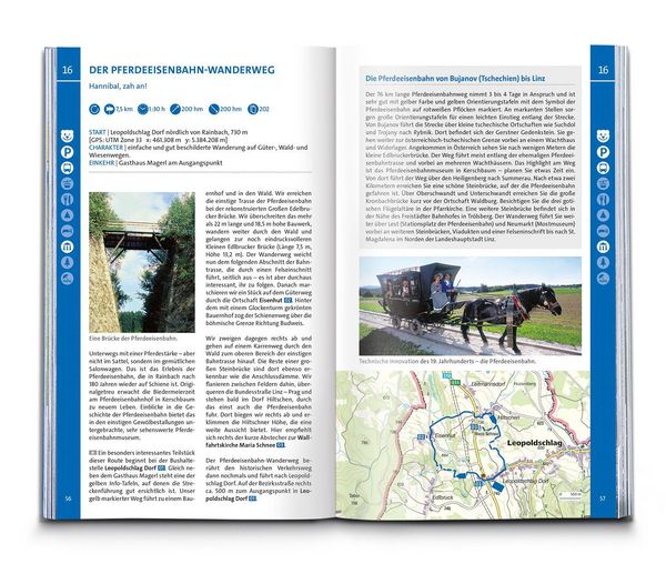 Produktbild: KOMPASS Wanderlust Ober&ouml;sterreich