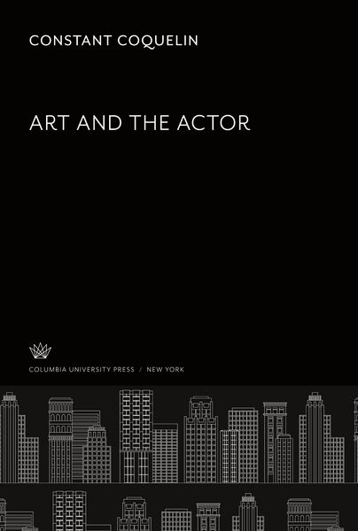 Produktbild: Art and the Actor