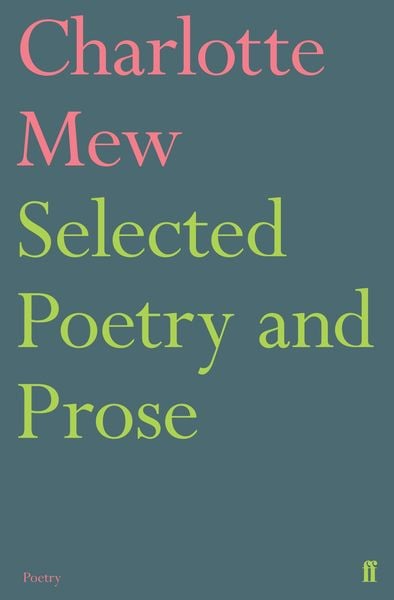 Produktbild: Selected Poetry and Prose