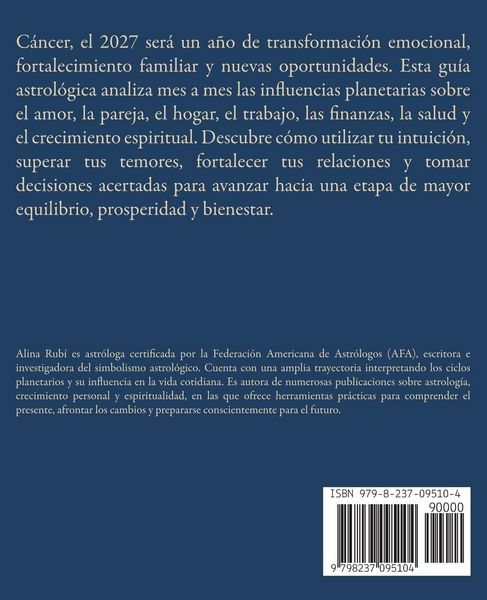 Produktbild: C&aacute;ncer Hor&oacute;scopo 2027