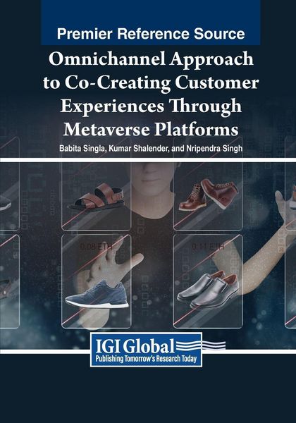 Produktbild: Omnichannel Approach to Co-Creating Customer Experiences Through Metaverse Platforms