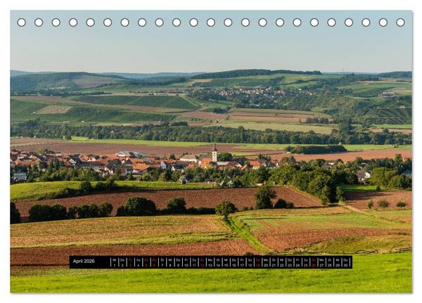 Produktbild: Sch&ouml;nes Naheland (Tischkalender 2026 DIN A5 quer), CALVENDO Monatskalender