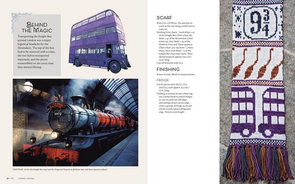 Produktbild: Harry Potter: Knitting Magic