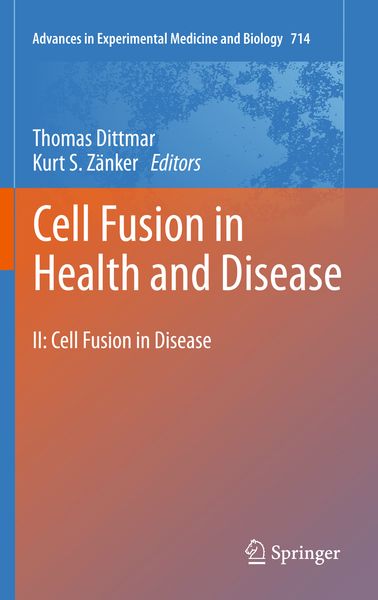 Produktbild: Cell Fusion in Health and Disease