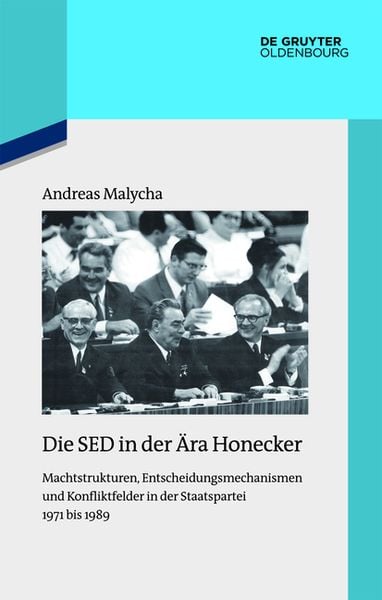 Produktbild: Die SED in der &Auml;ra Honecker