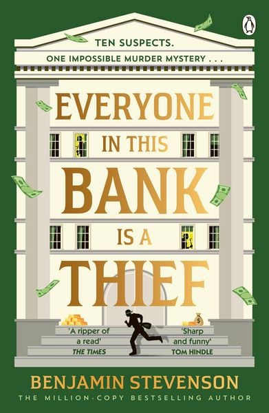 Produktbild: Everyone In This Bank Is A Thief