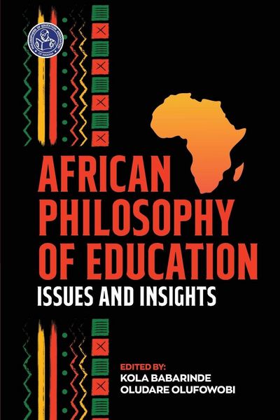Produktbild: African Philosophy of Education