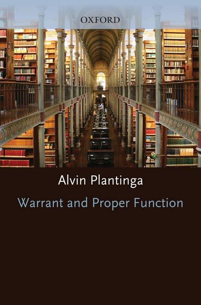 Produktbild: Warrant and Proper Function