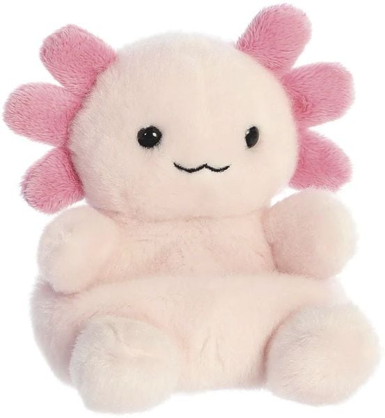 Produktbild: Aurora 33675 - Palm Pals Axolotl Ax, Pl&uuml;schtier, 13 cm