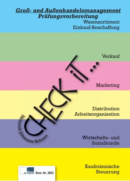 Produktbild: Check iT - Gro&szlig;- und Au&szlig;enhandelsmanagement