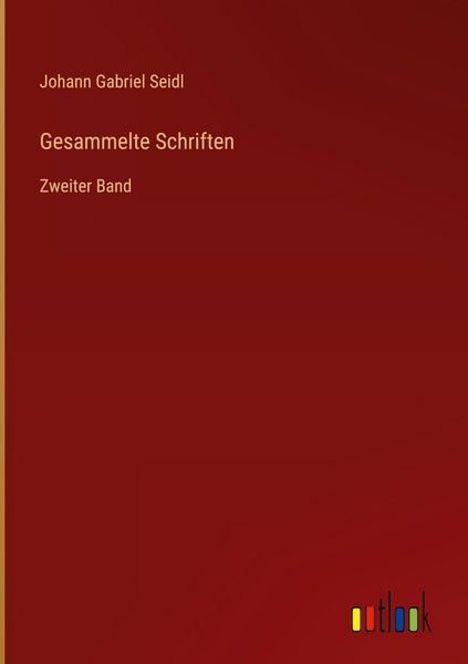 Produktbild: Gesammelte Schriften