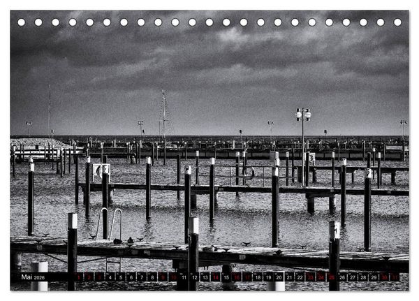 Produktbild: Ein Blick auf Ostseebad Damp (Tischkalender 2026 DIN A5 quer), CALVENDO Monatskalender