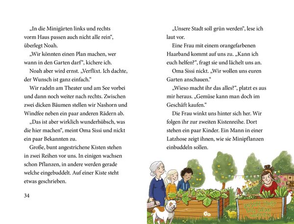 Produktbild: Wunschb&uuml;ro Edda - Alles Gr&uuml;ne kommt von oben