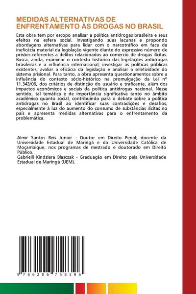 Produktbild: Medidas Alternativas De Enfrentamento &Agrave;s Drogas No Brasil