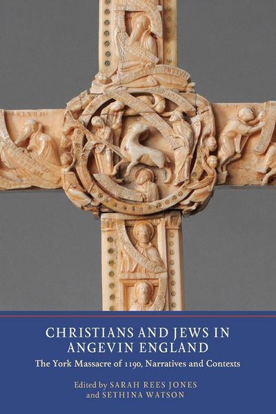 Produktbild: Christians and Jews in Angevin England