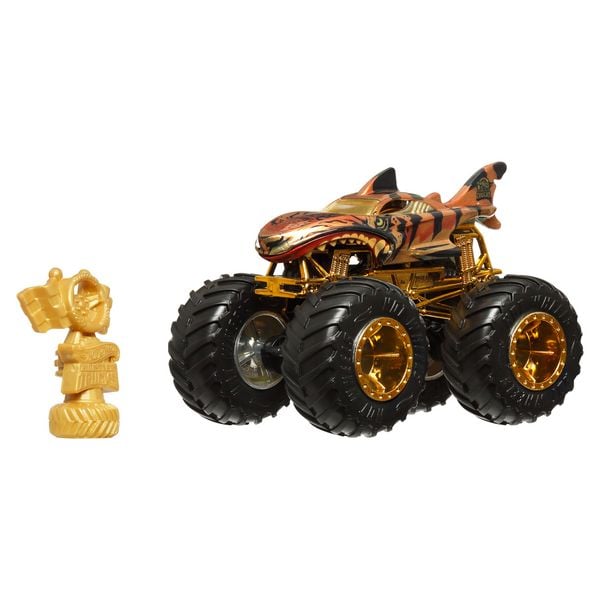 Produktbild: Hot Wheels Monster Trucks Bigfoot Trophy Champions 1:64 Die cast
