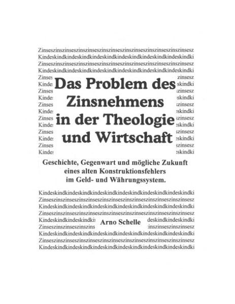 Produktbild: Das Problem des Zinsnehmens in der Theologie und Wirtschaft