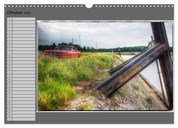 Produktbild: Oldtimer auf Tour (Wandkalender 2026 DIN A3 quer), CALVENDO Monatskalender