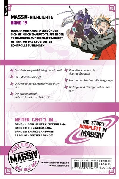 Produktbild: Naruto Massiv 19