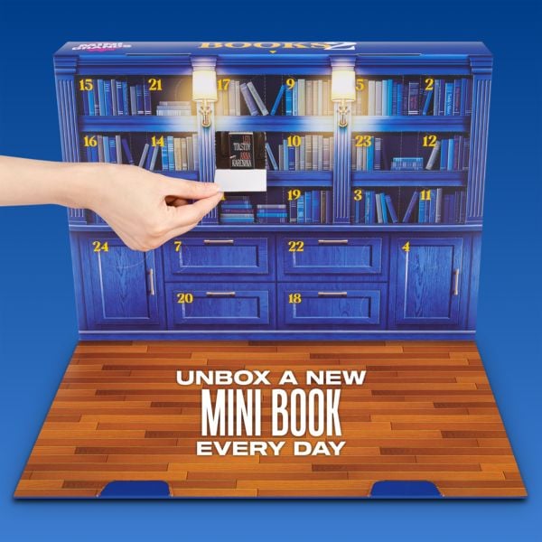 Produktbild: Mini Brands - Books Adventskalender
