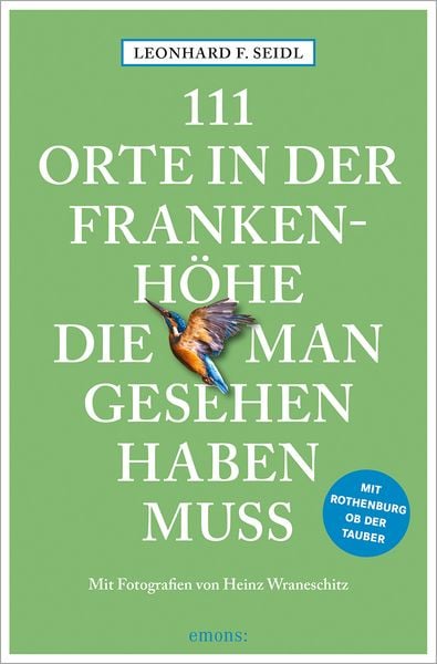Produktbild: 111 Orte in der Frankenh&ouml;he, die man gesehen haben muss