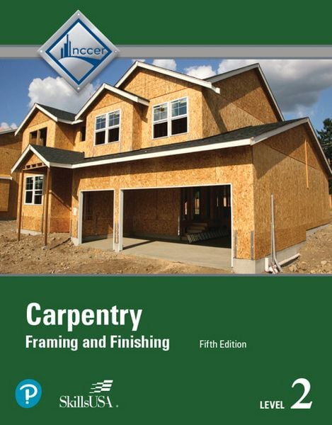 Produktbild: Carpentry Trainee Guide, Level 2